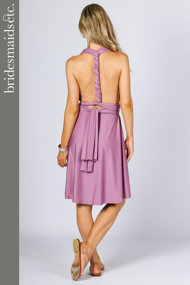 Bridesmaids Etc. Multi Way Wrap Midi - Blush