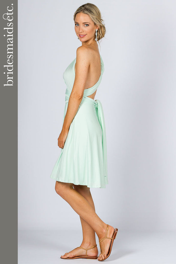 Bridesmaids Etc. Multi Way Wrap Midi - Mint