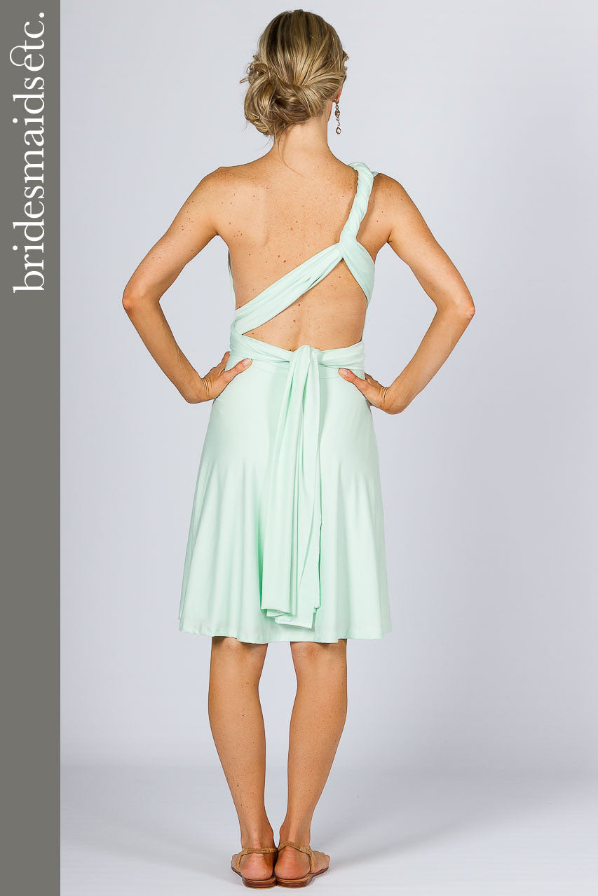 Bridesmaids Etc. Multi Way Wrap Midi - Mint