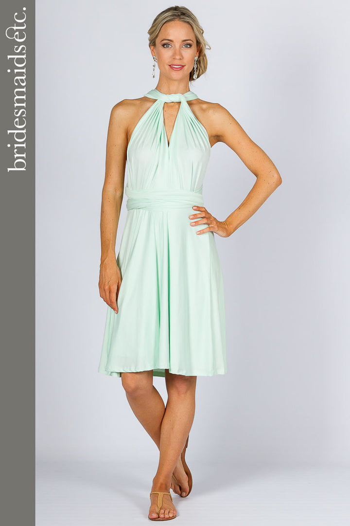 Bridesmaids Etc. Multi Way Wrap Midi - Mint