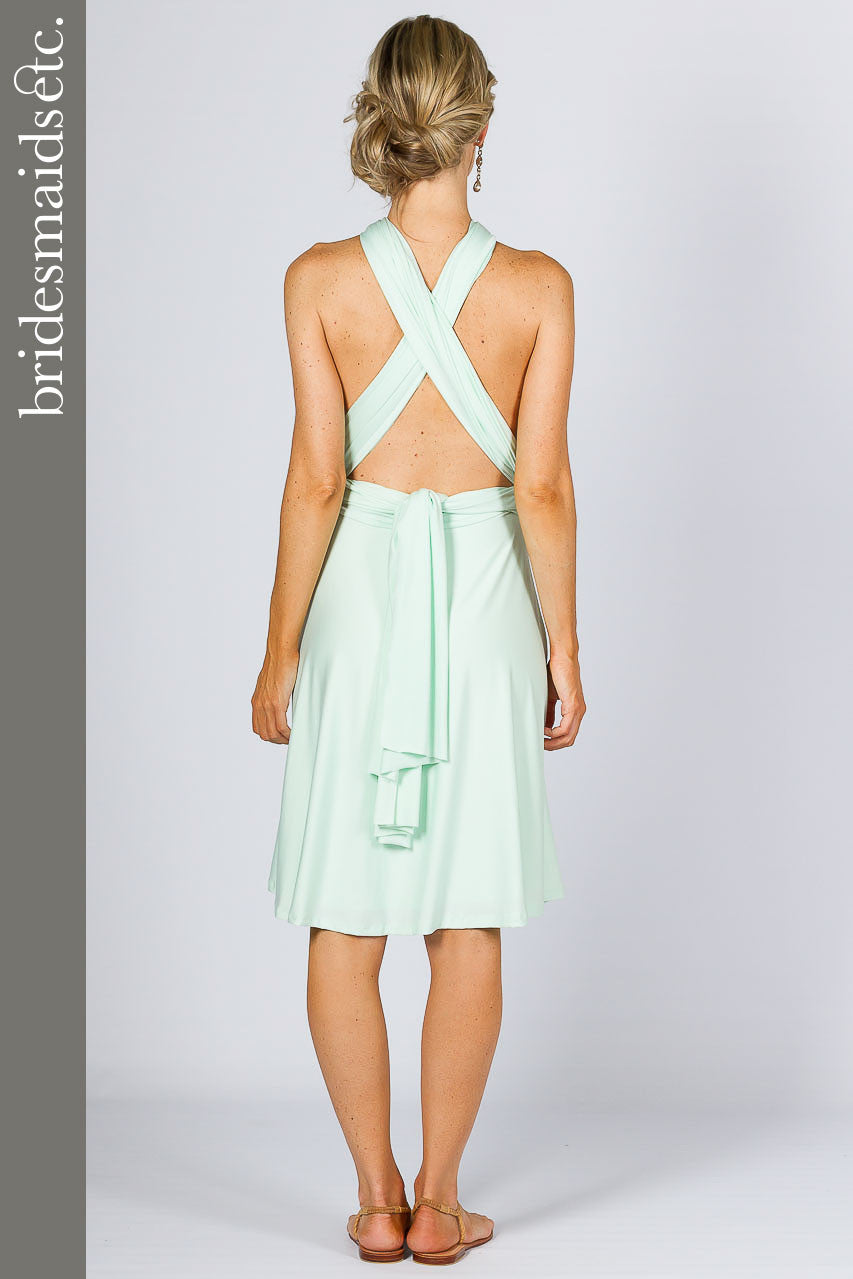 Bridesmaids Etc. Multi Way Wrap Midi - Mint