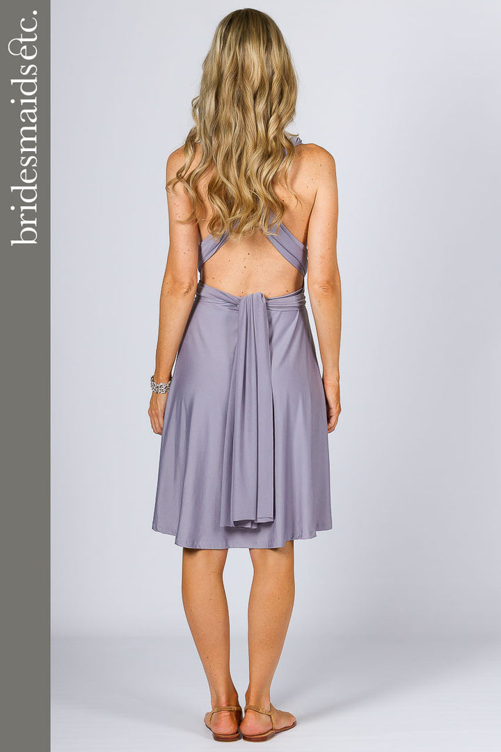 Bridesmaids Etc. Multi Way Wrap Midi - Periwinkle
