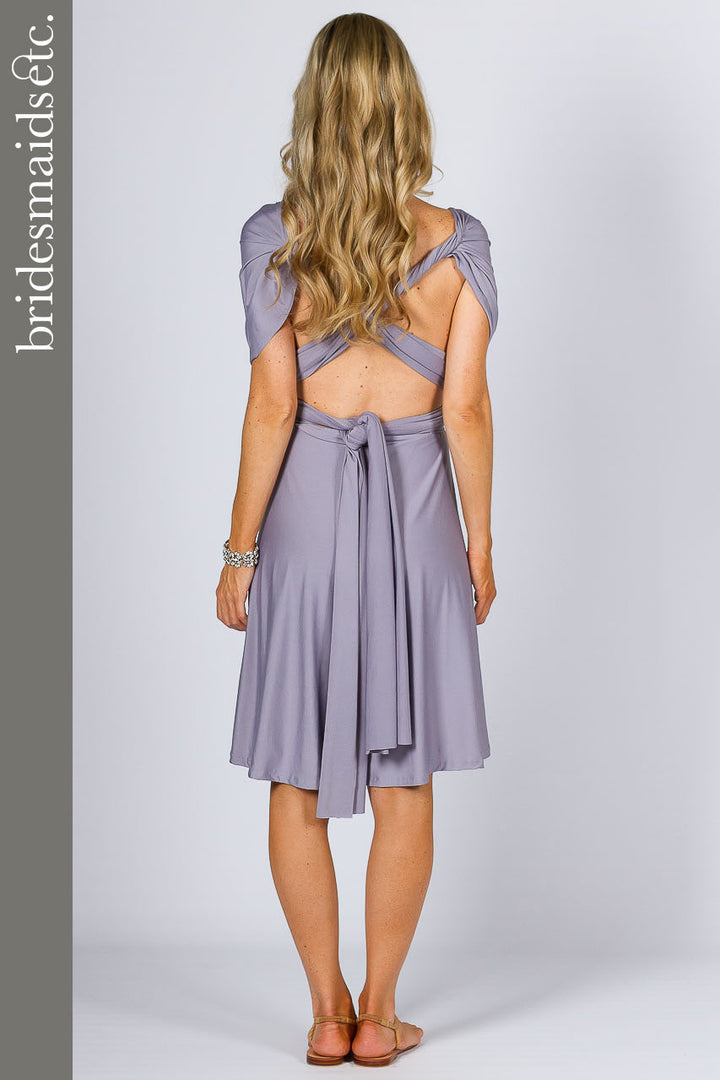 Bridesmaids Etc. Multi Way Wrap Midi - Periwinkle
