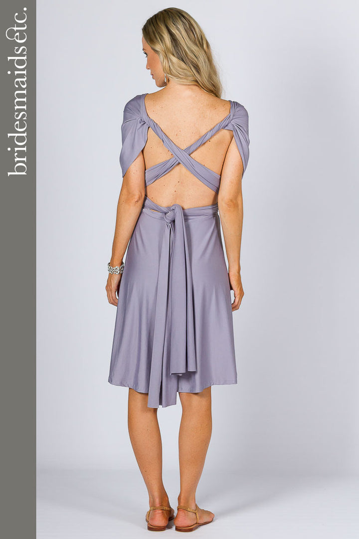 Bridesmaids Etc. Multi Way Wrap Midi - Periwinkle