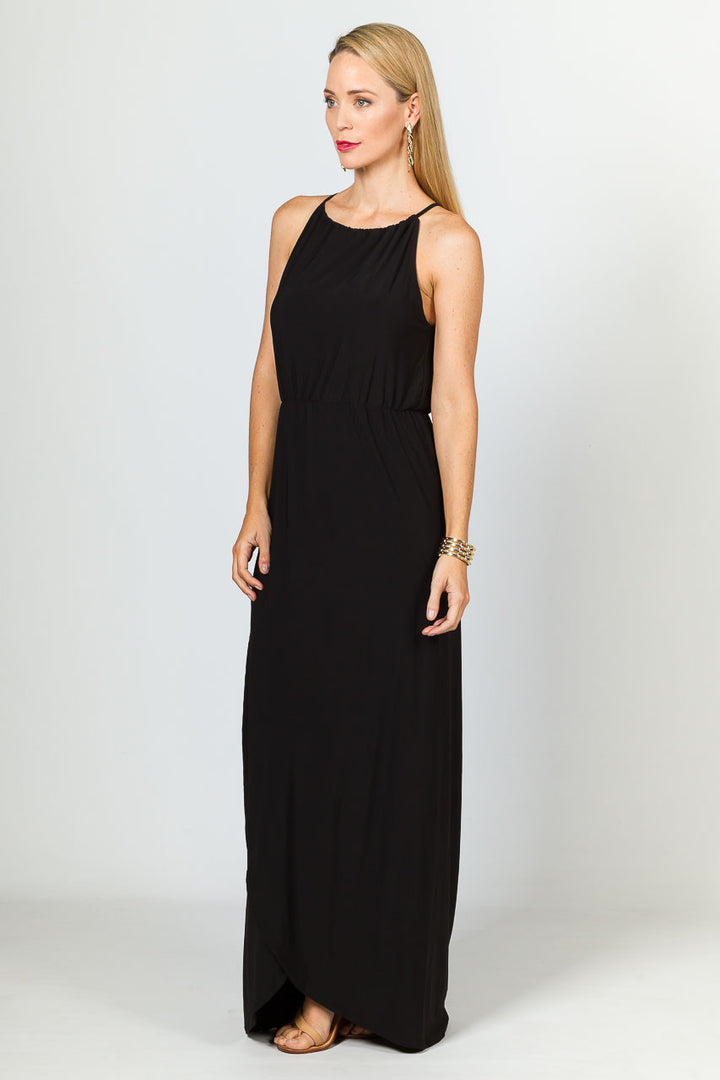 Peyton Maxi Dress - Black