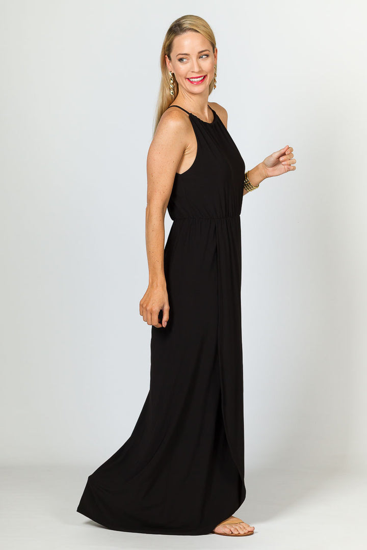 Peyton Maxi Dress - Black