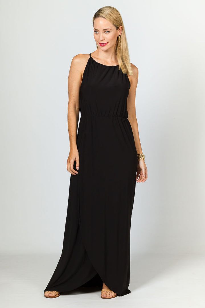 Peyton Maxi Dress - Black