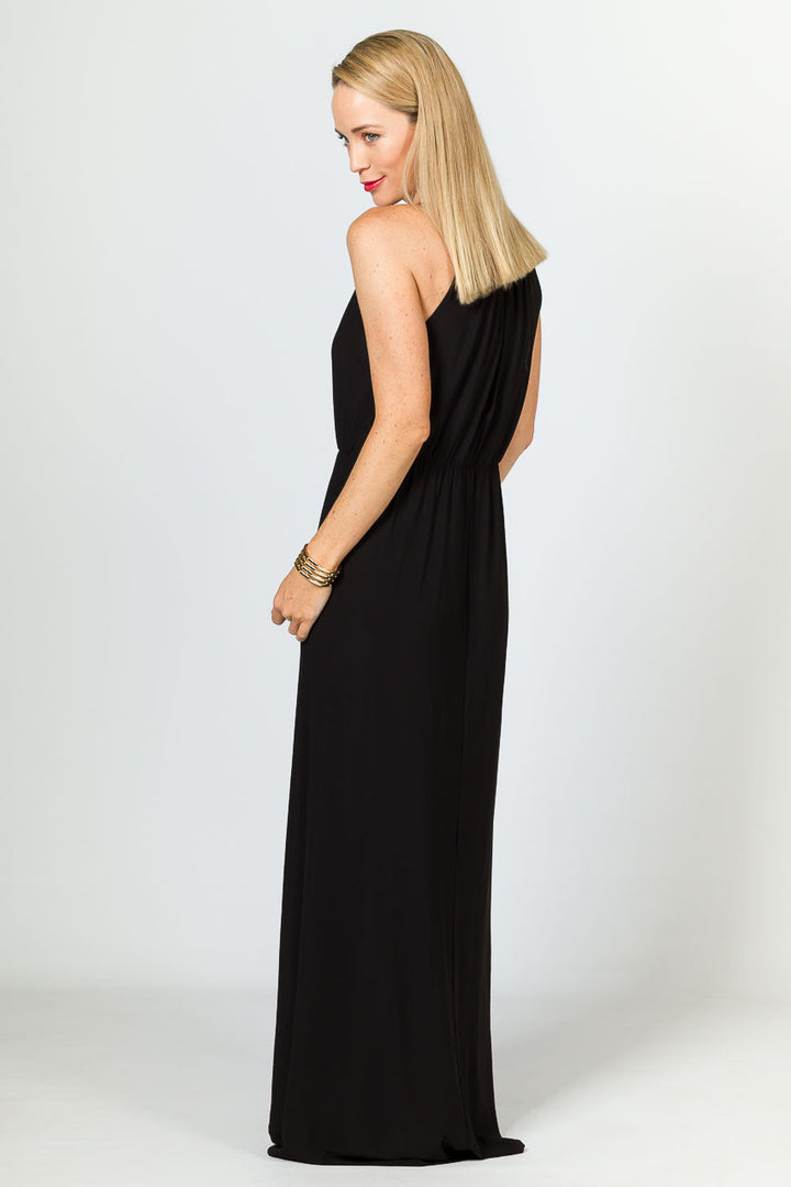Peyton Maxi Dress - Black