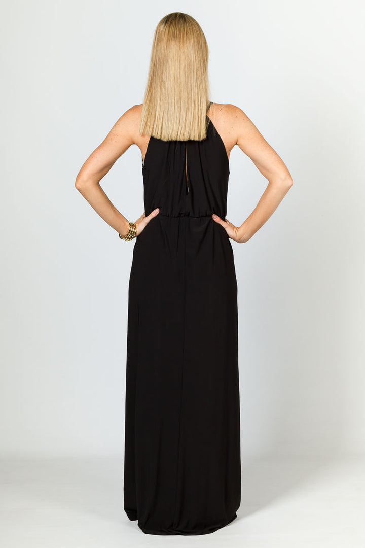 Peyton Maxi Dress - Black