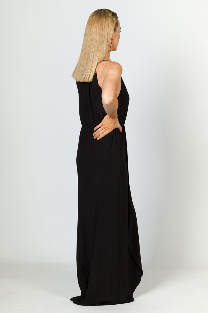 Peyton Maxi Dress - Black