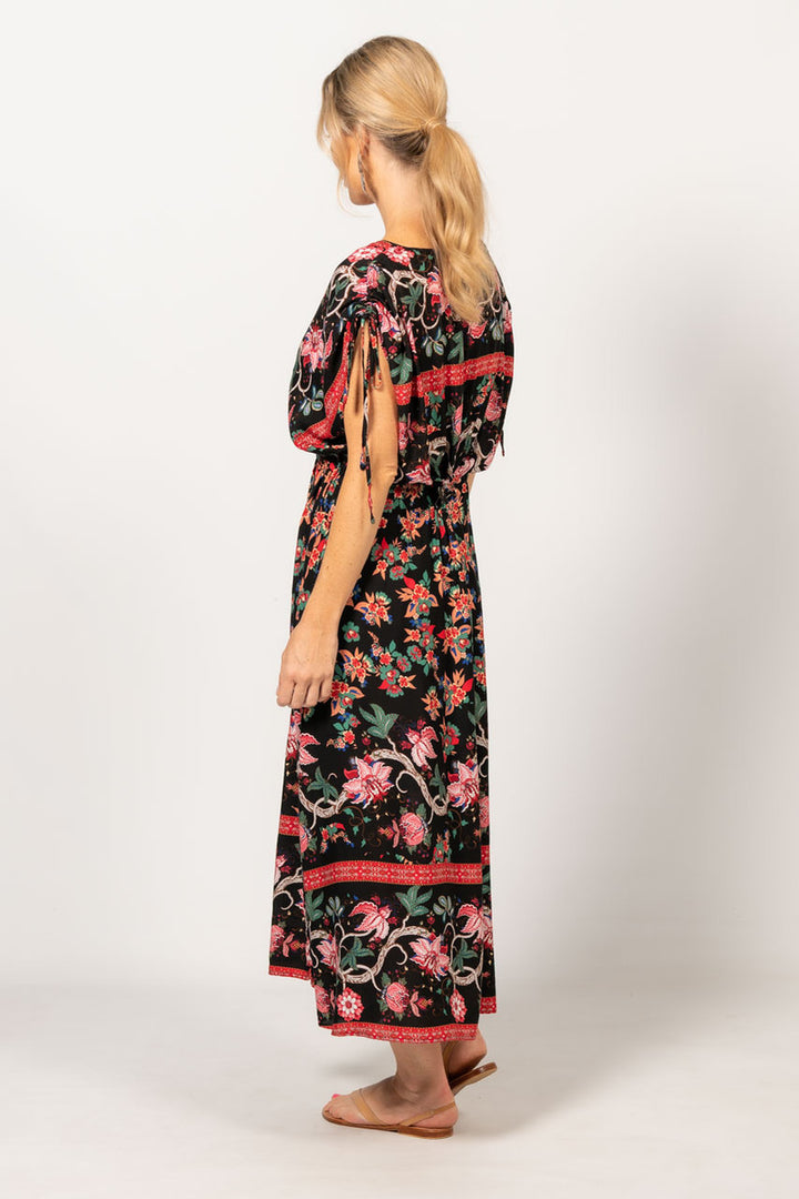 Juniper Maxi Dress - Black