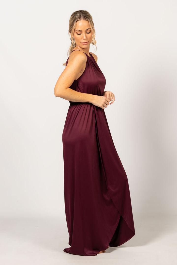 Peyton Maxi Dress - Mulberry