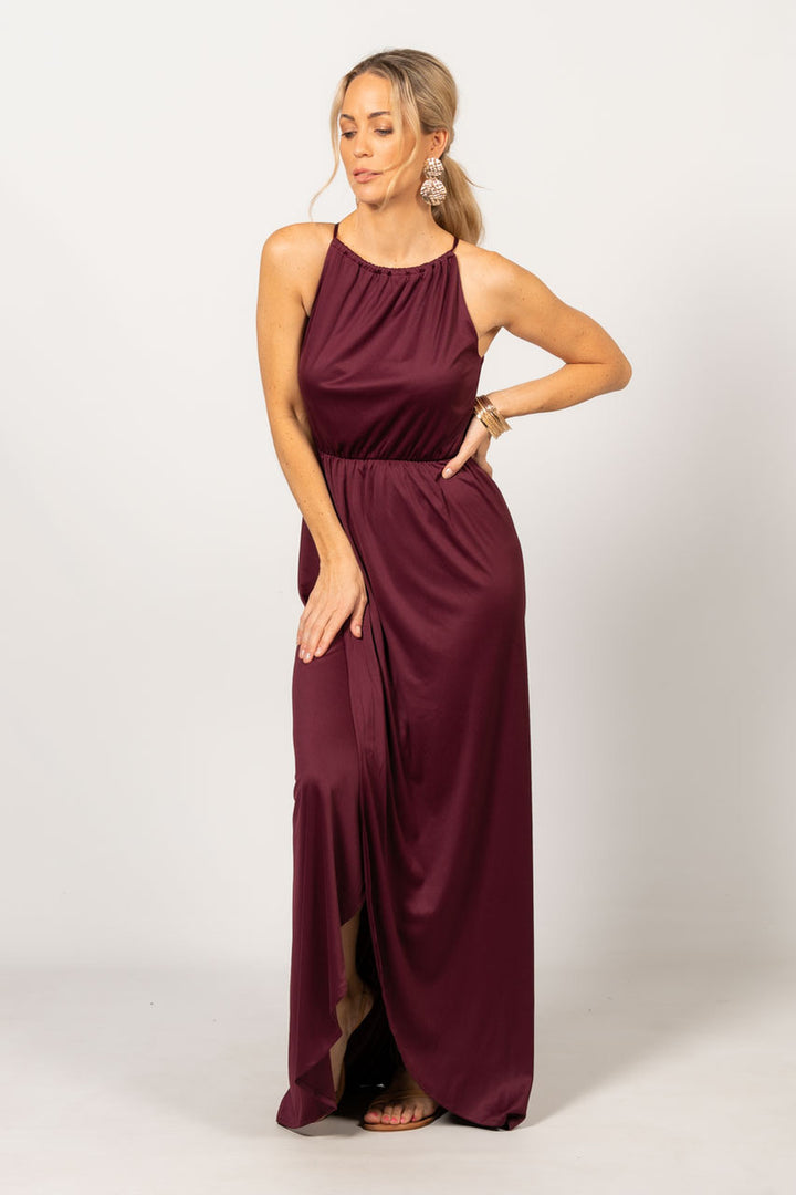 Peyton Maxi Dress - Mulberry