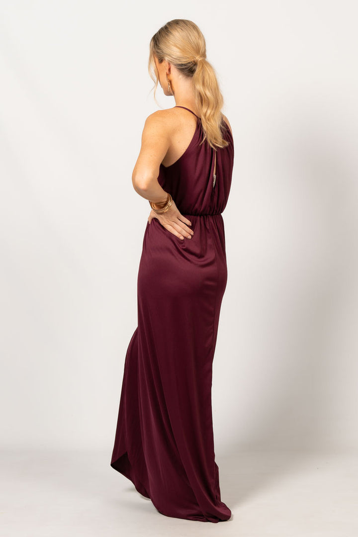 Peyton Maxi Dress - Mulberry