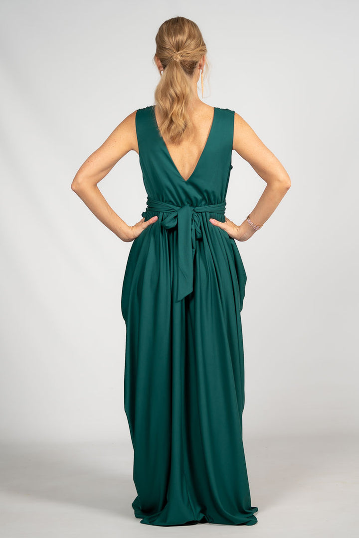 Aphrodite Maxi Dress - Emerald