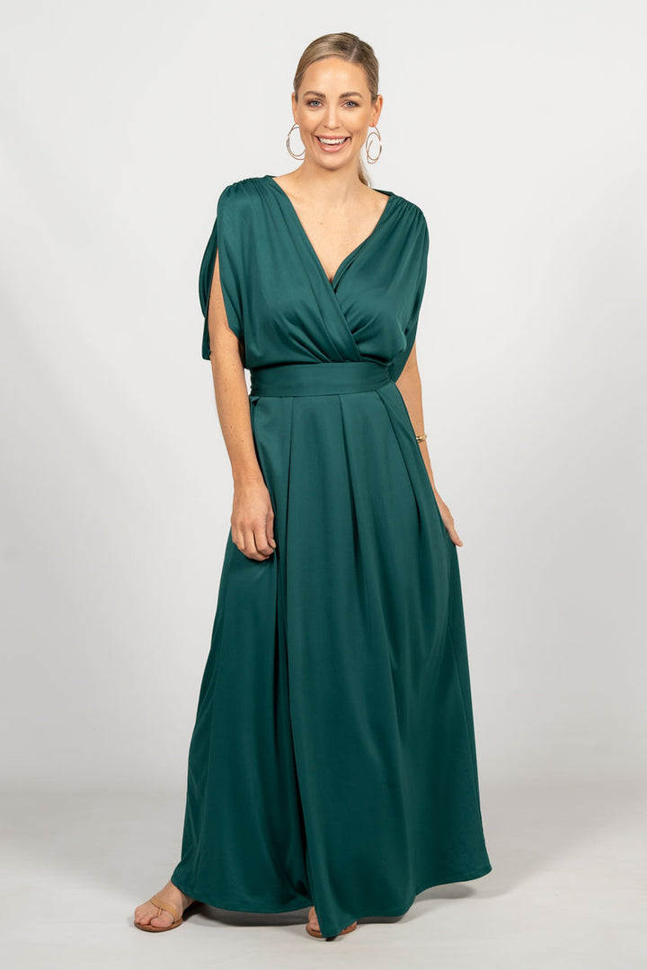 Taylah Maxi Dress - Emerald