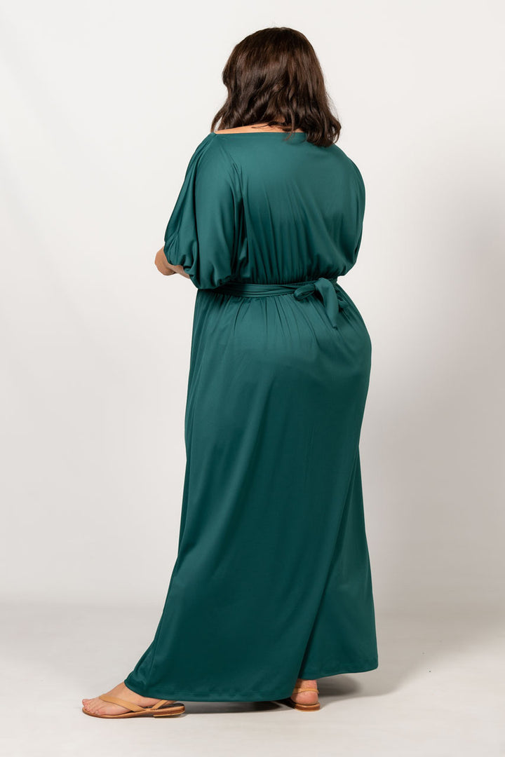 Cora Maxi Dress - Emerald