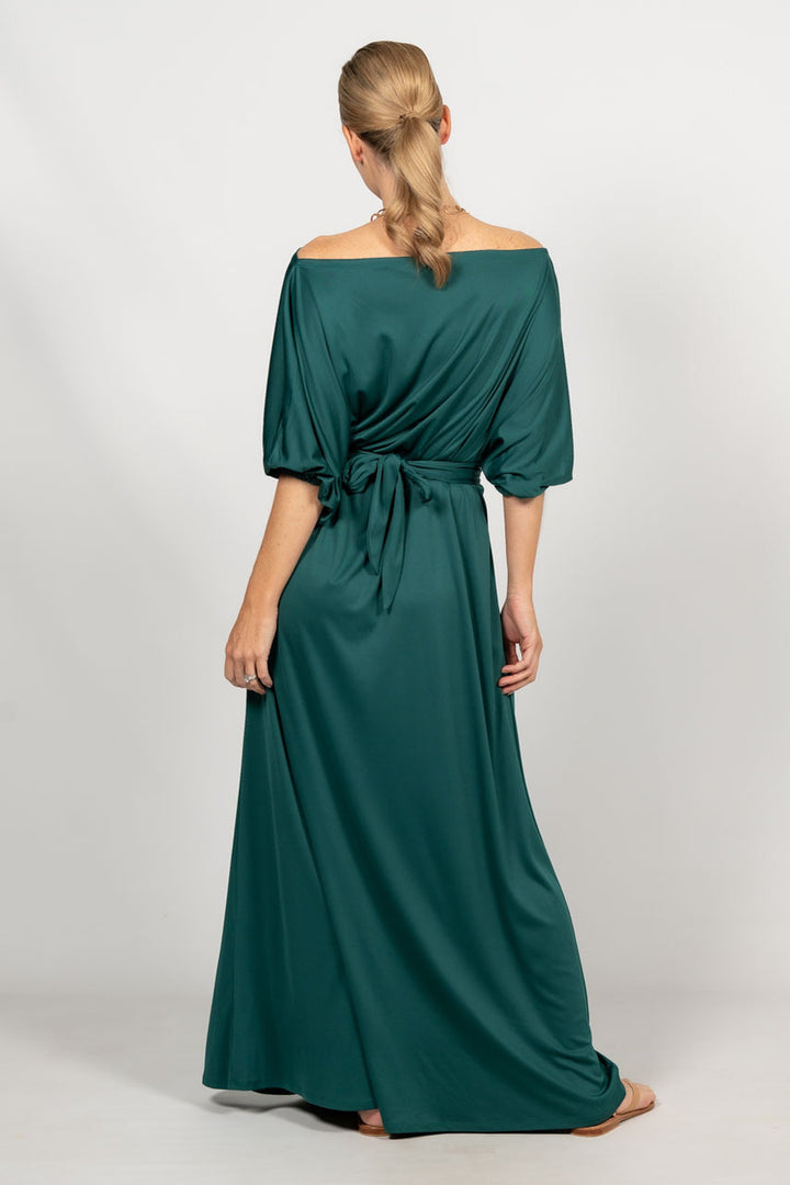 Cora Maxi Dress - Emerald