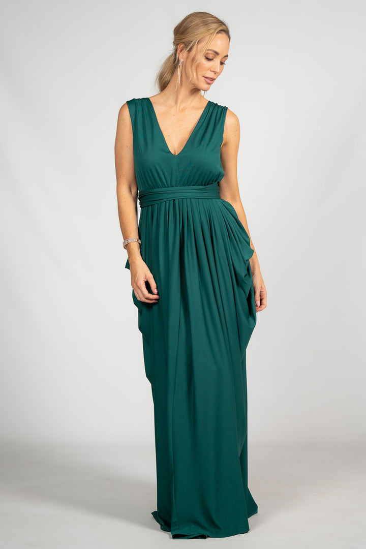 Aphrodite Maxi Dress - Emerald