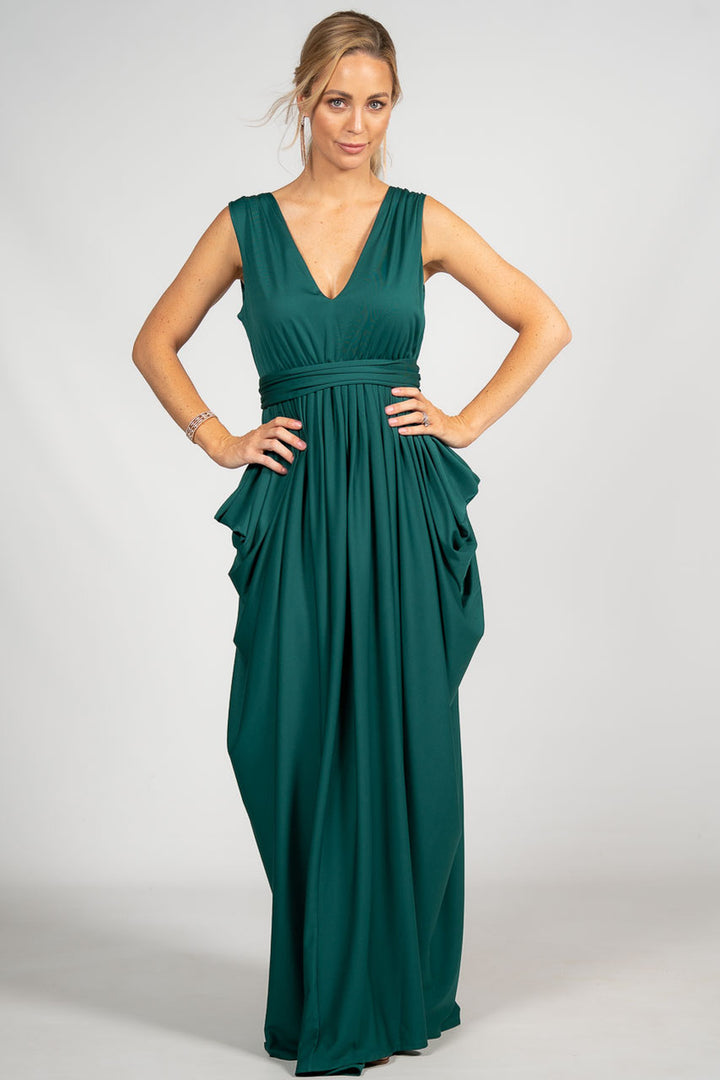 Aphrodite Maxi Dress - Emerald