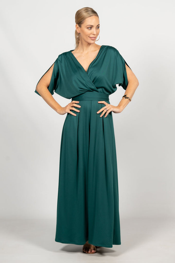 Taylah Maxi Dress - Emerald