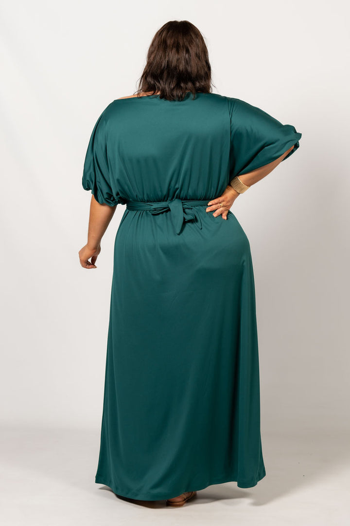 Cora Maxi Dress - Emerald