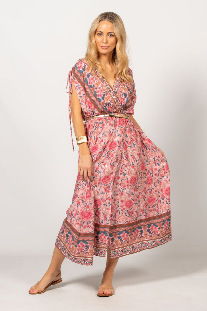 Juniper Maxi Dress - Pink