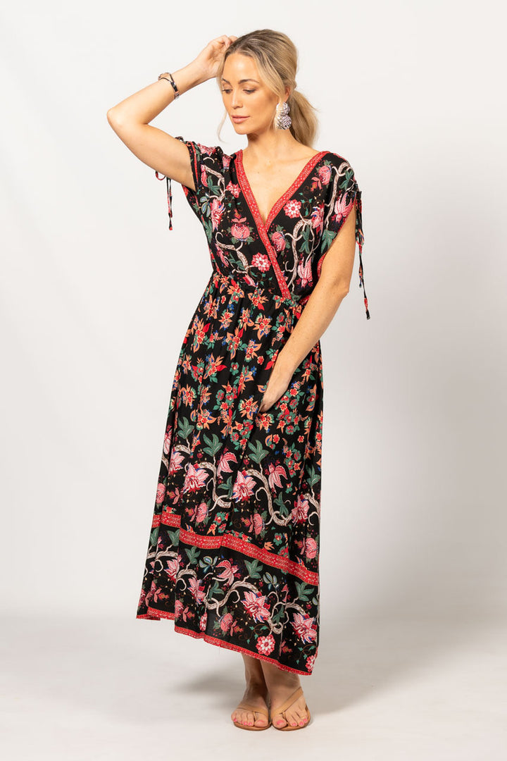 Juniper Maxi Dress - Black