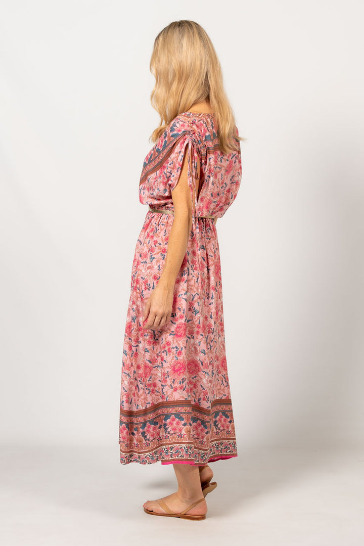 Juniper Maxi Dress - Pink