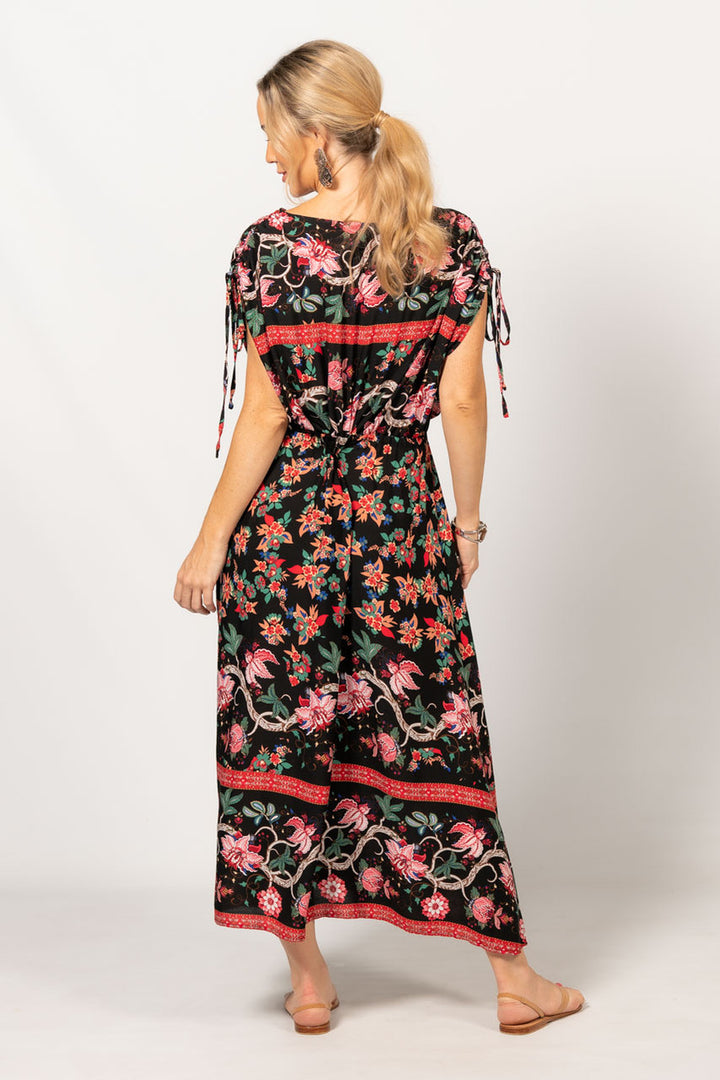 Juniper Maxi Dress - Black