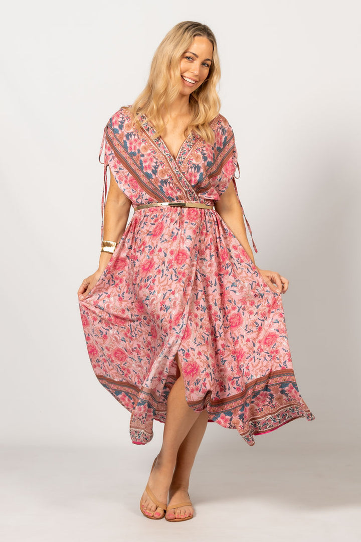 Juniper Maxi Dress - Pink