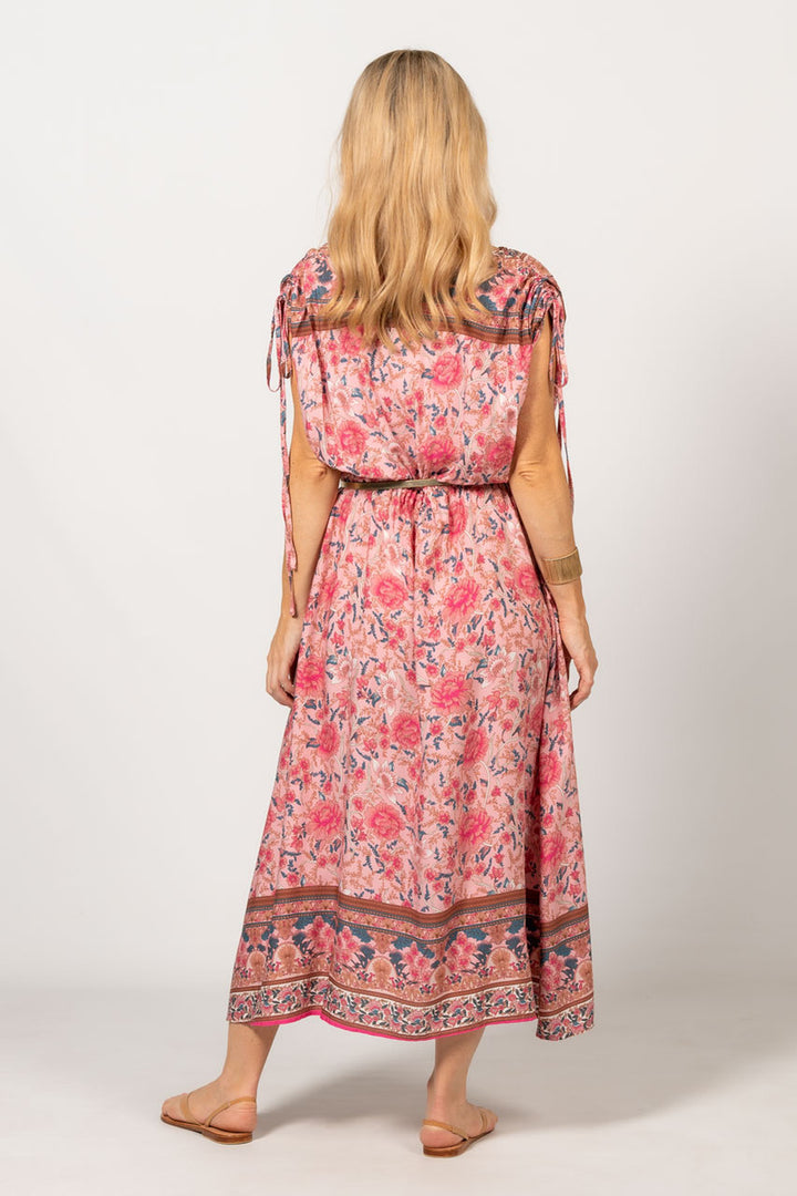 Juniper Maxi Dress - Pink