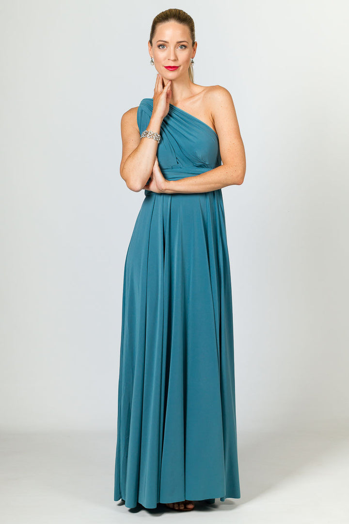 Multi Way Wrap Maxi Dress - Sage