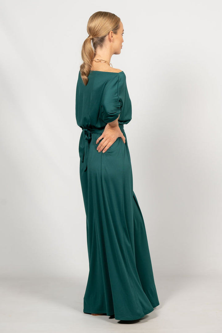 Cora Maxi Dress - Emerald
