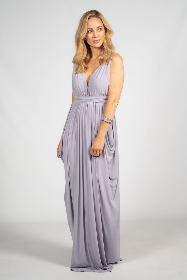 Aphrodite Maxi Dress - Ash