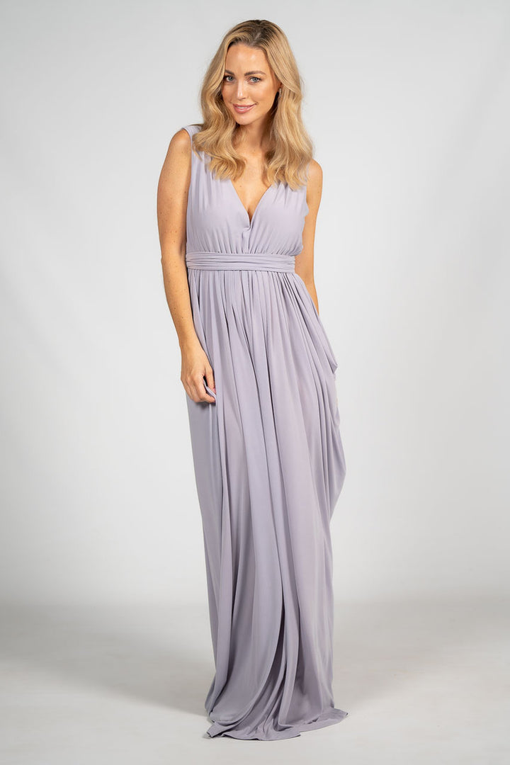 Aphrodite Maxi Dress - Ash