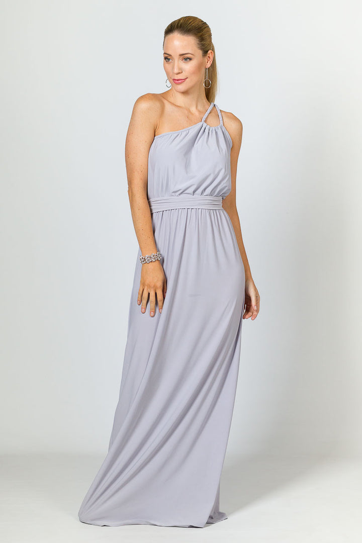 Asta Maxi Dress - Ash