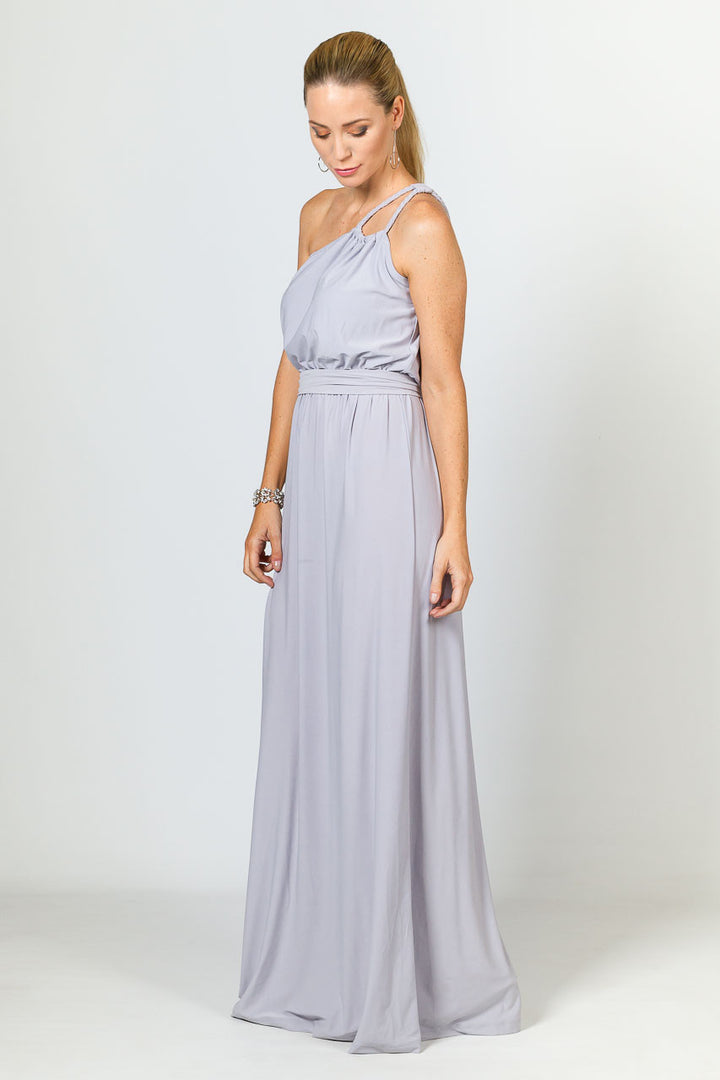 Asta Maxi Dress - Ash