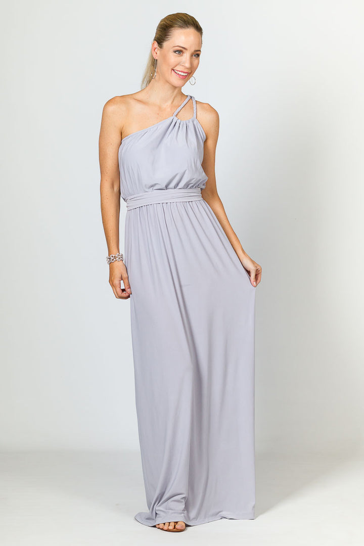 Asta Maxi Dress - Ash