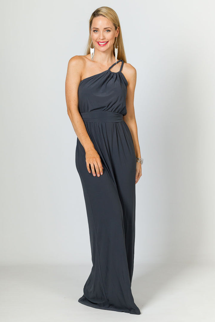 Asta Maxi Dress - Slate