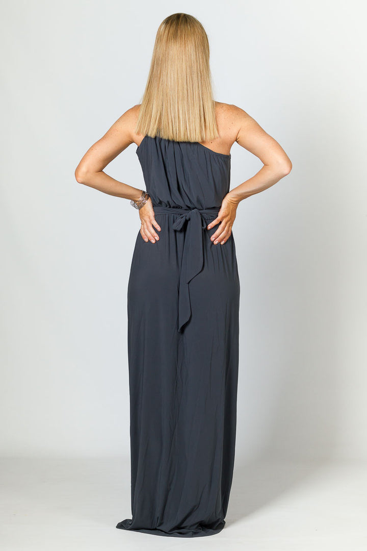 Asta Maxi Dress - Slate