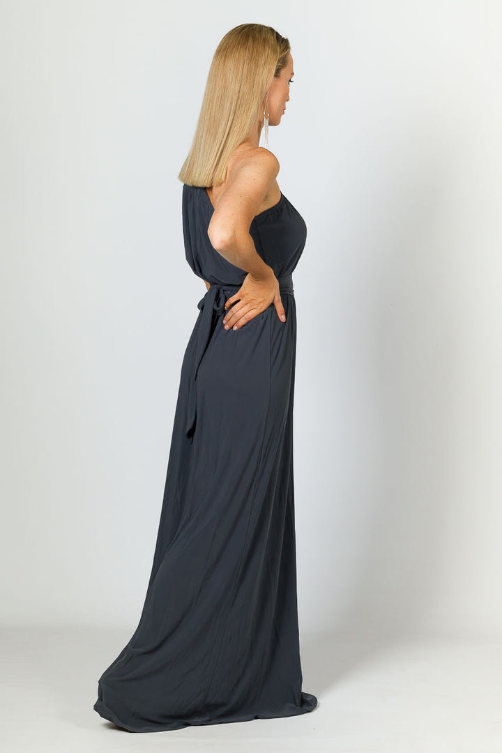 Asta Maxi Dress - Slate