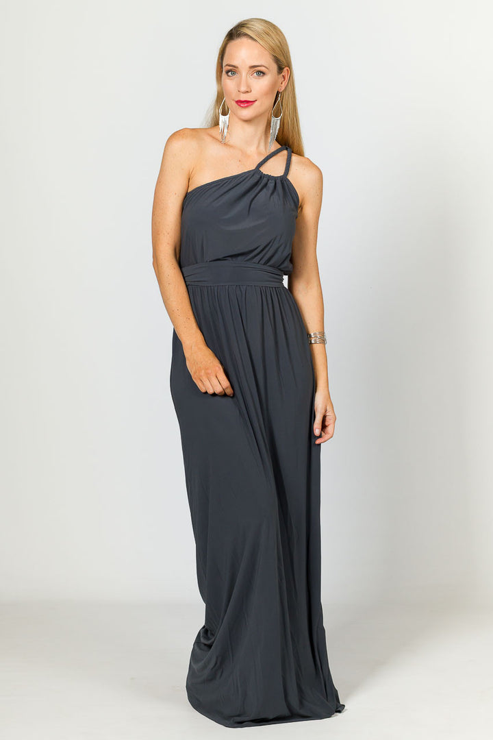 Asta Maxi Dress - Slate