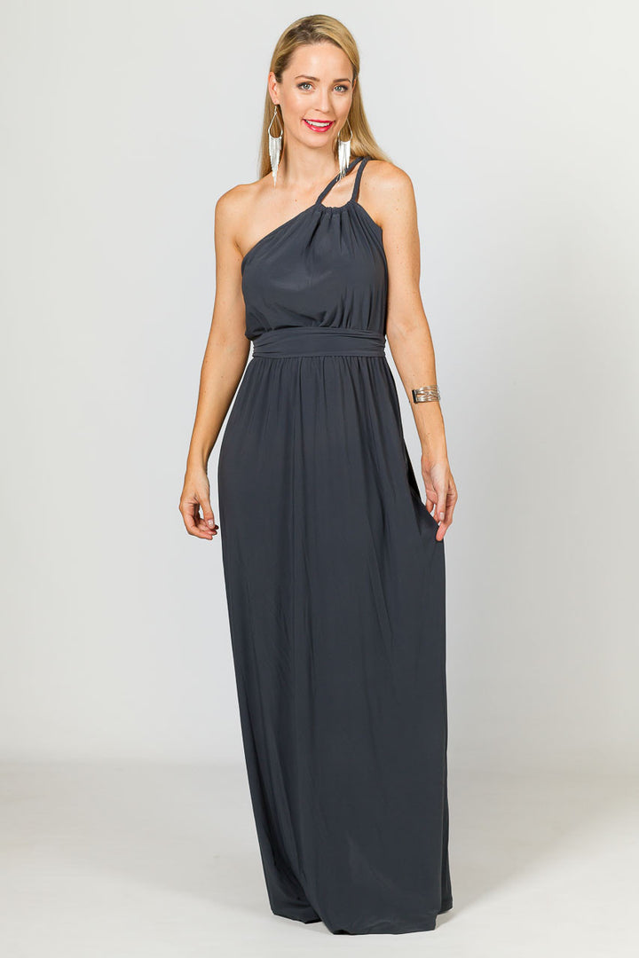 Asta Maxi Dress - Slate