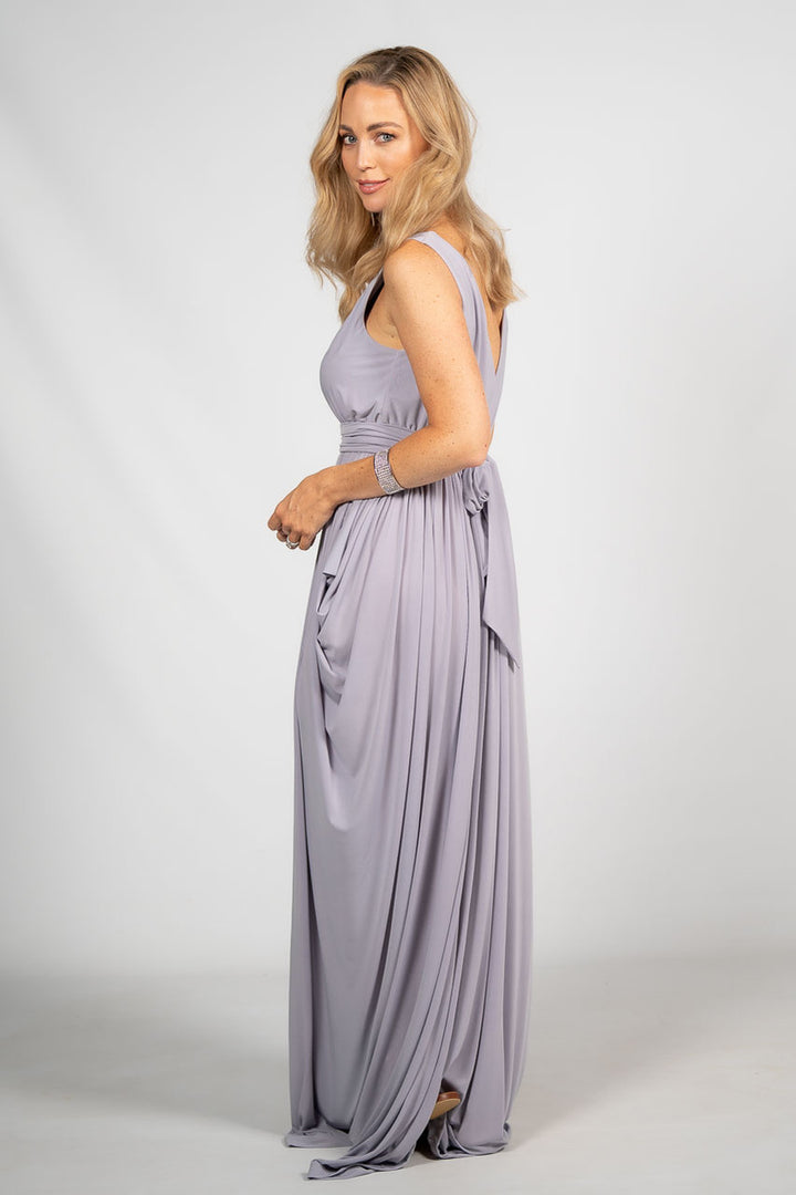 Aphrodite Maxi Dress - Ash