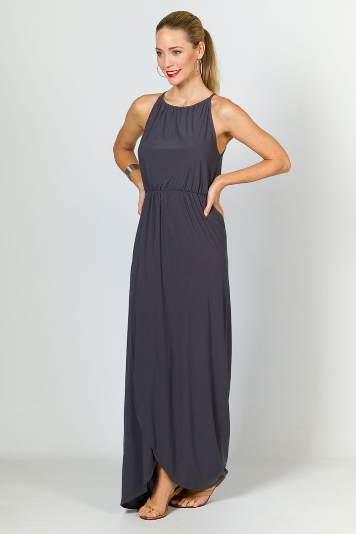Peyton Maxi Dress - Slate