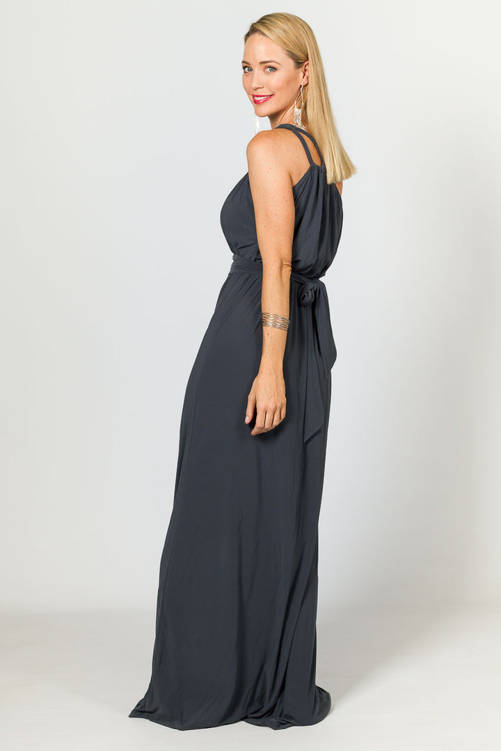 Asta Maxi Dress - Slate