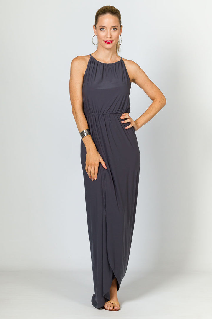 Peyton Maxi Dress - Slate