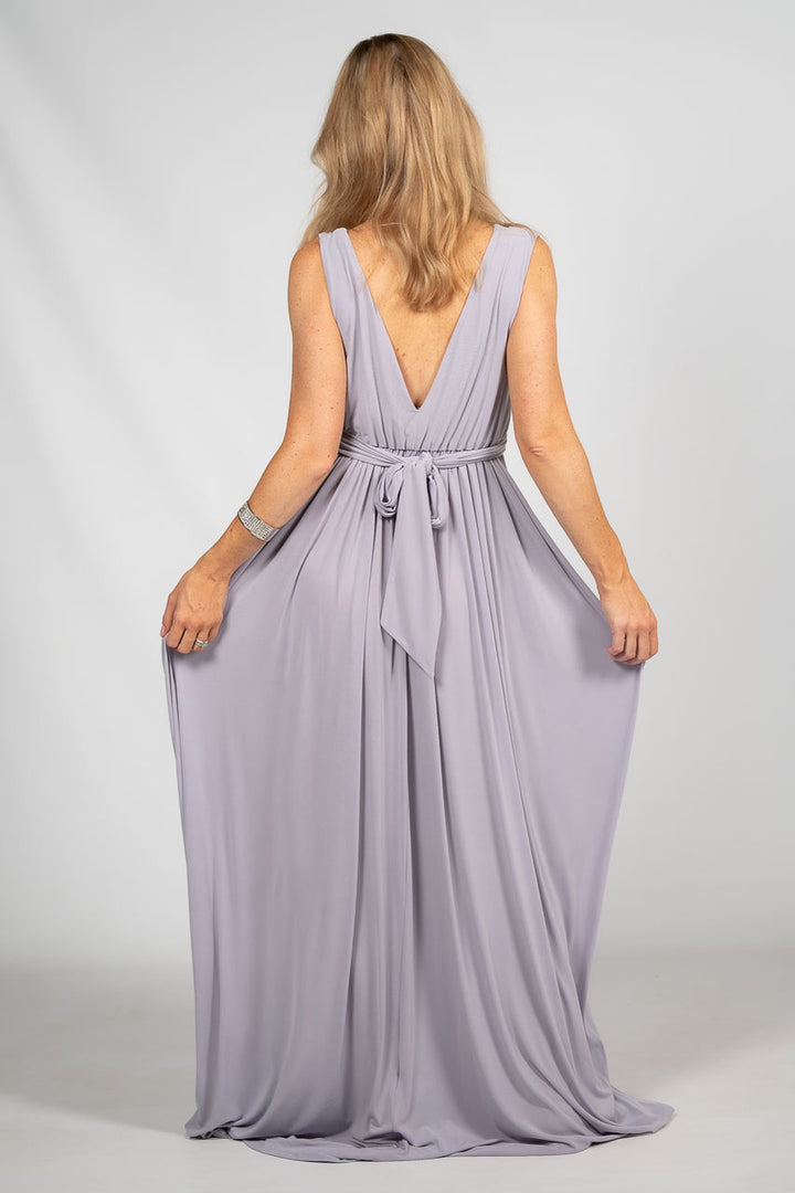 Aphrodite Maxi Dress - Ash