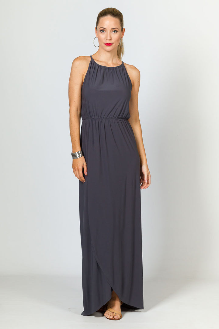 Peyton Maxi Dress - Slate